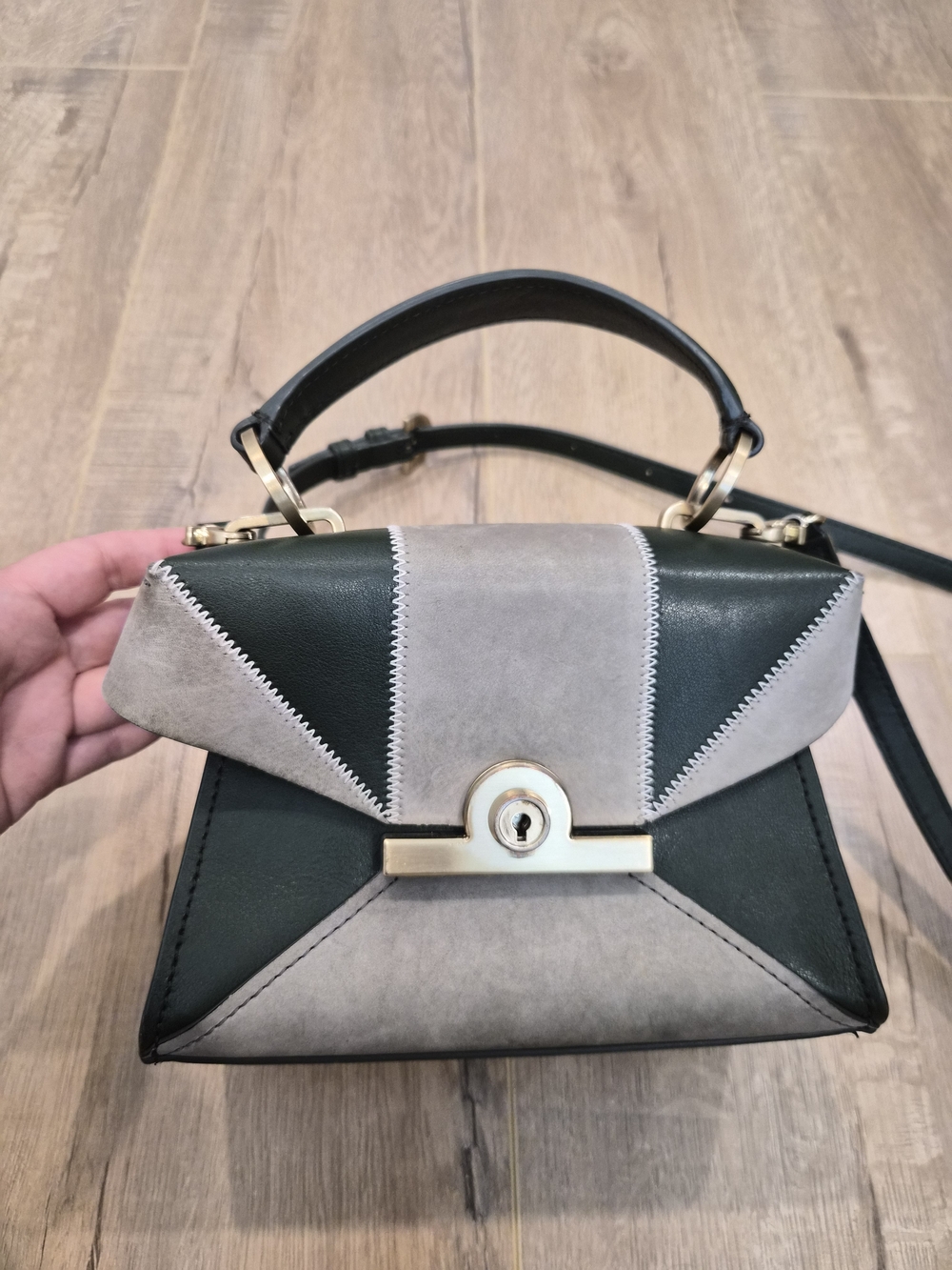 Zac Zac Posen Bea top handle Amelia satchel bag